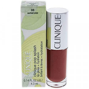 Luciu de buze Clinique Pop Splash Lip Gloss Hidration - Img 7