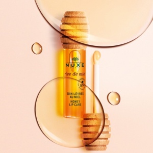 Luciu de buze hidratant Nuxe Reve de Miel, 10 ml