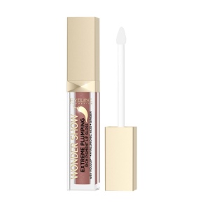 Luciu de buze pentru volum Eveline Cosmetics Wonder Show, 6,8 ml 03 english rose