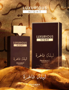Luxurious Night Paris Corner Pendora Scents, Apa de Parfum, Barbati, 100 ml - Img 2
