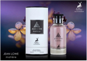 Maison Alhambra Jean Lowe Matiere Apa de Parfum Femei, 100 ml - Img 2