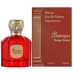 Maison Alhambra La Rouge Baroque Extreme, Apa de Parfum Unisex, 100 ml
