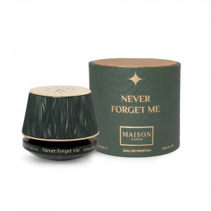 Maison Asrar Never Forget Me, Apa de Parfum, Unisex, 90 ml