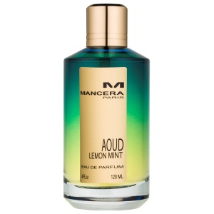 Mancera Aoud Lemon Mint, Apa de parfum, Unisex