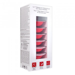 Masca-Crema De Fata Rexaline Derma Night Mask-In-Cream, 6x3 ml - Img 2