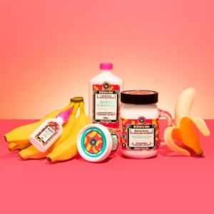 Masca de par intens hidratant cu banane și aloe vera Bemdita Ghee Lola Cosmetics, 350 g