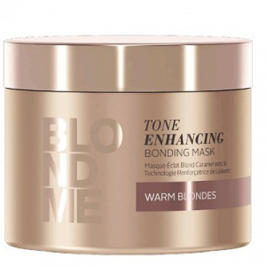 Masca de par Schwarzkopf Professional BlondMe Color Enhancing Warm