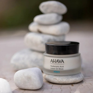 Masca Leave On cu acid hialuronic Ahava Hydrate, 50 ml - Img 3