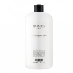 Masca pentru par Balmain Professionnel Illuminating White Pearl, Par blond/decolorat