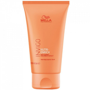 Masca pentru par cu efect de autoincalzire Wella Professionals Invigo Nutri-Enrich