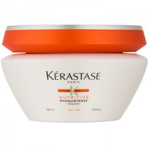 Masca pentru par Kerastase Nutritive Masquintense Irisome, Par gros/aspru