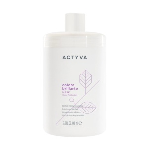 Masca pentru par vopsit Kemon Actyva Colore Brillante, 1000 ml