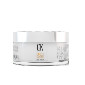 Masca protectie a culorii GK HAIR, Lock Me, Hair Treatment Cream Mask