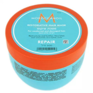 Masca reparatoare pentru par degradat Moroccanoil Restorative Hair Mask - Img 1