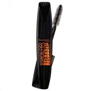 Mascara Rimmel Scandaleyes Reloaded 003, Extreme Black, 12 ml - Img 2