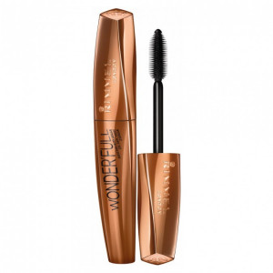 Mascara Rimmel Wonder`Full, Mascara cu ulei de argan, Black Nr.1