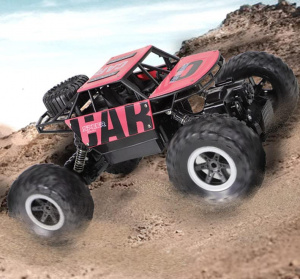 Masina de Acrobatii RC 4x4 Monster Metal - Control de la Distanta, 2.4 GHz