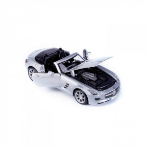 Masinuta Maisto Meercedes -Benz SLS AMG Roadster 1:24 - Img 2