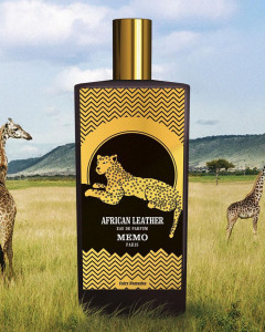 Memo Paris, Cuirs Nomades - African Leatherr, Apa de Parfum, Unisex