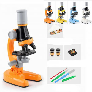 Microscop pentru copii STEM