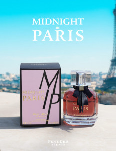 Midnight in Paris Pendora Scents Paris Corner, Apa de Parfum, Femei, 100 ml - Img 2