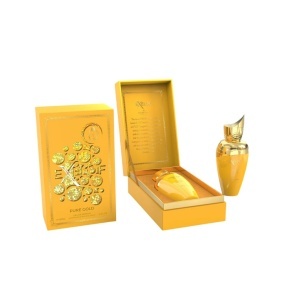 Milestone Perfumes Exelof Pure Gold, Apa de Parfum, Unisex, 85 ml