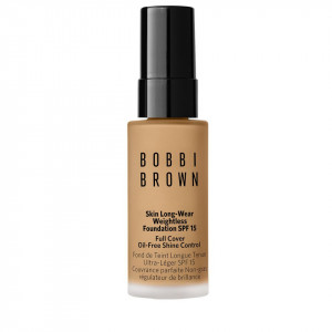 Mini Fond de ten Bobbi Brown Skin Long-Wear Weightless Full Cover Spf15, 13 ml - Img 3