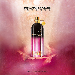 Montale Intense Roses Musk, Apa de Parfum, Unisex