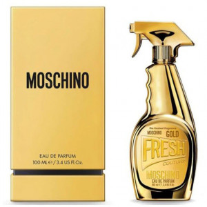 Apa de Parfum Moschino, Fresh Couture Gold, Femei, 100 ml