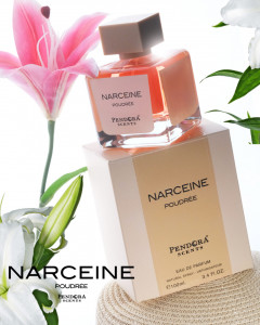 Narceine Poudree Pendora Scents Paris Corner, Apa de Parfum, Femei, 100 ml