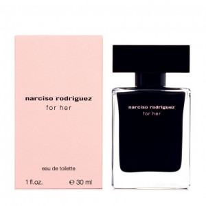 narciso rodriguez for her eau de toilette 30ml