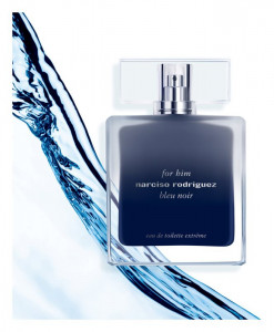 Narciso Rodriguez for Him Bleu Noir Extreme, Apa de Toaleta - Img 4