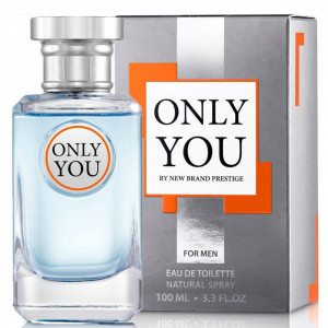 New Brand Perfumes Only You Apa de Toaleta, Barbati, 100ml