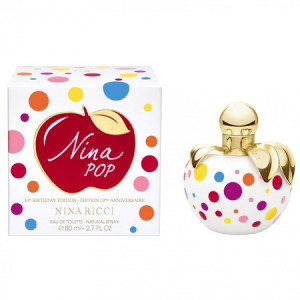 Nina Ricci, Nina Pop Editie Limitata, Apa de toaleta, Femei- 50 ml