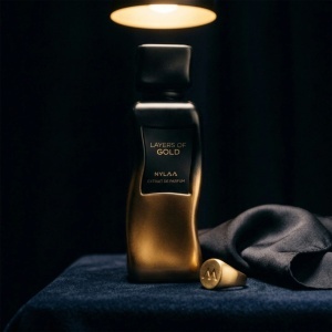 Nylaa by Rasasi Layers of Gold Extract de Parfum, Barbati, 100 ml