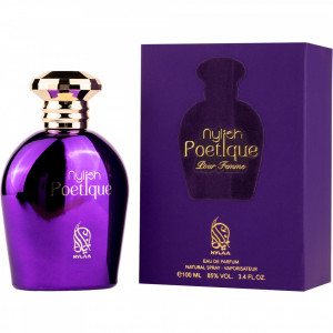 Nylish Poetique Nylaa, Apa de Parfum, Femei, 100 ml