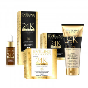 Pachet Eveline Cosmetics Prestige 24k