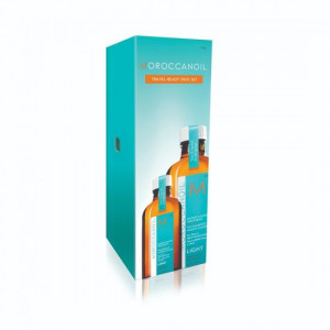 Pachet Tratament Light 100 ml + Tratament Light 25 ml, Moroccanoil - Img 2