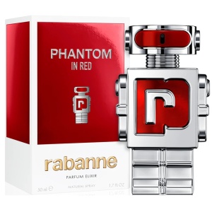 Paco Rabanne Phantom in Red Elixir, Parfum, Barbati