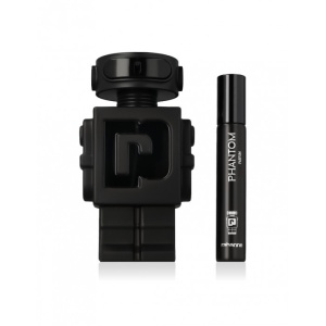 Paco Rabanne Phantom Parfum Set Bărbați: Parfum 100 ml + Parfum 20 ml - Img 2