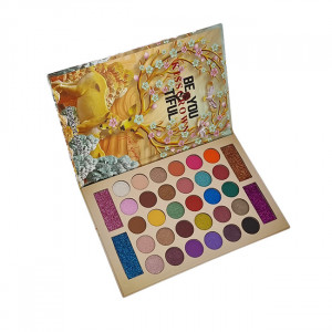 Paleta de farduri 34 color Kiss Crown Be You Tiful - Img 2