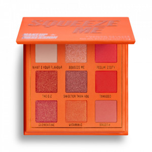Paleta de farduri Makeup Revolution London Obsession