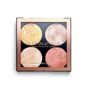 Paleta fard de obraz Makeup Revolution Cheek Kit - Img 2
