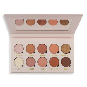 Paleta farduri de pleoape Makeup Revolution London, Makeup Obsession - Img 2
