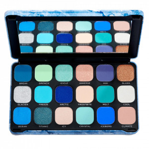 Paleta farduri Makeup Revolution Forever Flawless