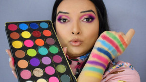 Paleta machiaj Eye X Patricia Bright Rich In Color Makeup Revolution - Img 2