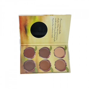Paleta pentru contur Face Conturing Kit 6 Color Dark - Img 3