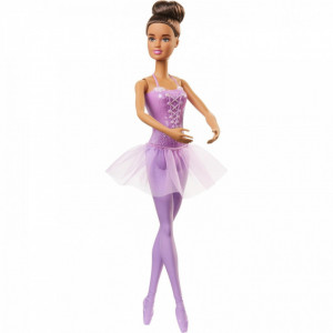 Papusa Barbie Balerina bruneta
