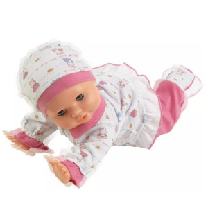Papusa interactiva Bebelus care umbla si vorbeste
