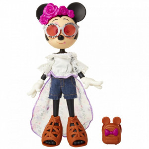 Papusa Minnie Mouse cu bentita